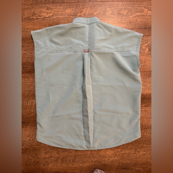 Figs Rafaela Scrup Top - Color Seaglass - Picture 2 of 2